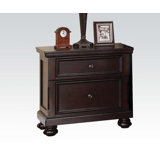 Mcpeak 2 Drawer Nightstand by Darby Home Co