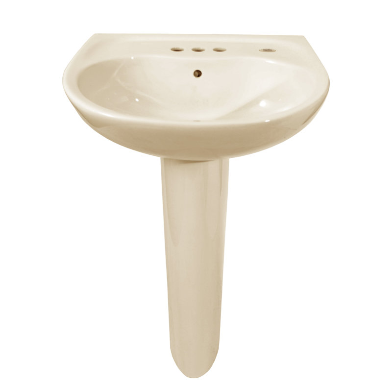 Toto Supreme Vitreous China U Shaped Pedestal Bathroom Sink With Overflow Reviews Wayfair We welcome your feedback about the toto website.