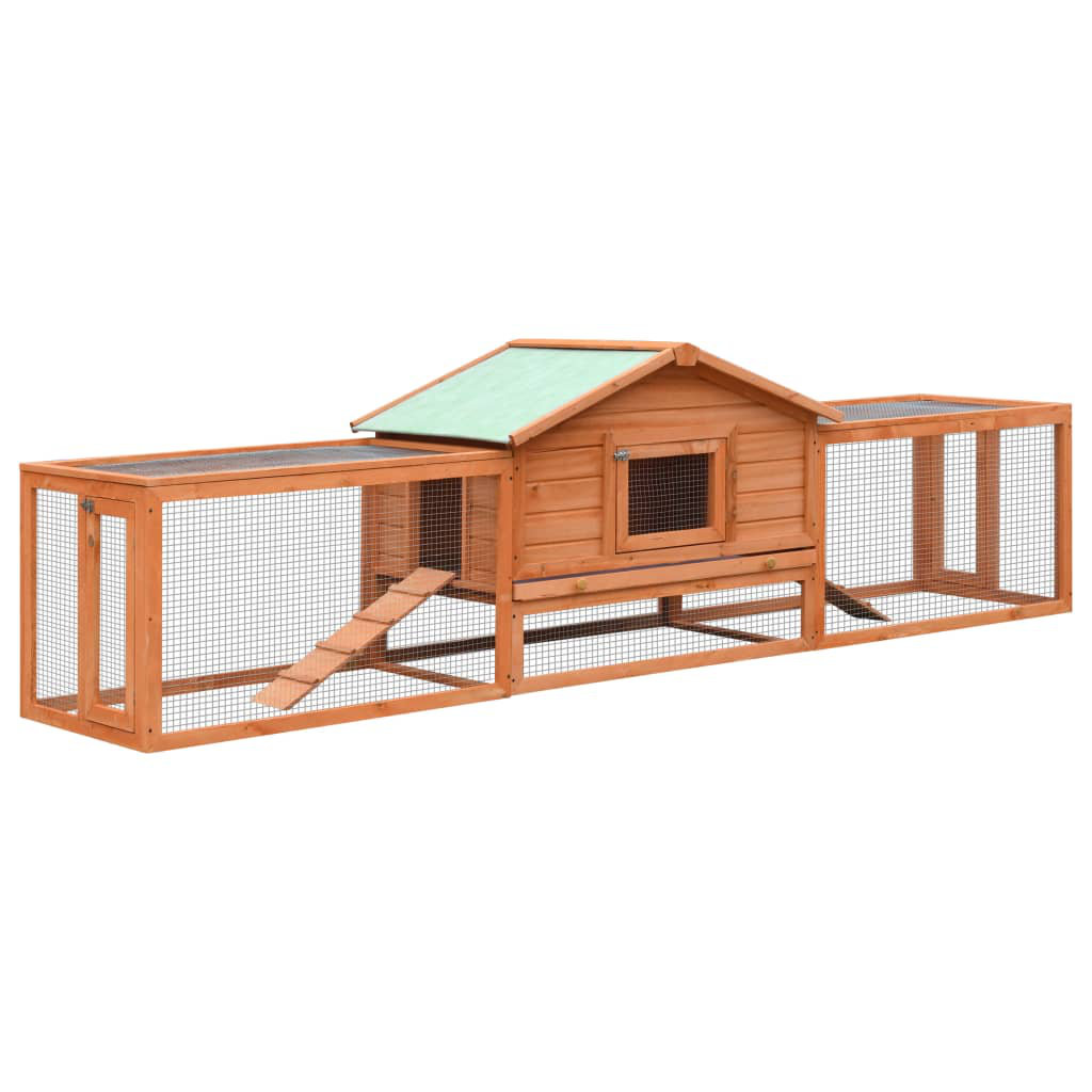 multiple rabbit hutch