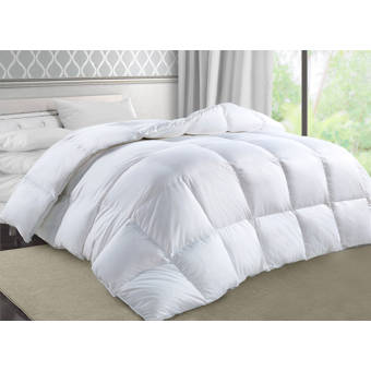 Under The Canopy Eco Down Alternative Comforter Wayfair