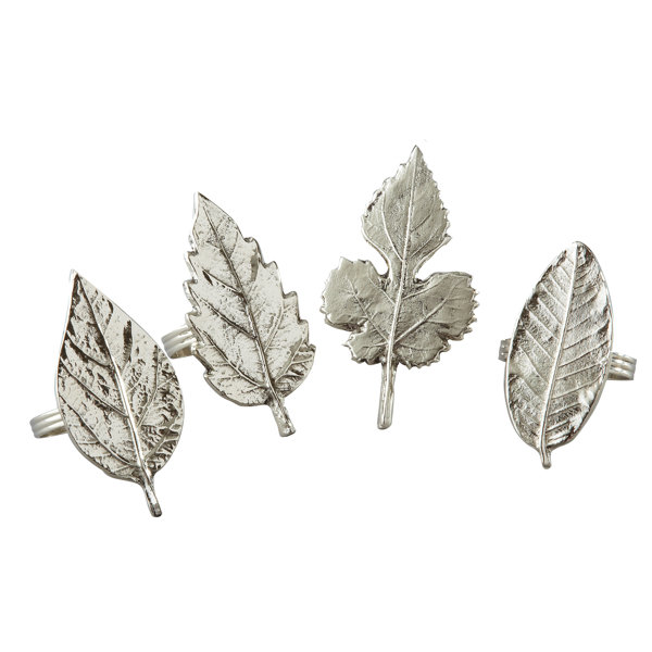 Leaf Napkin Rings Wayfair
