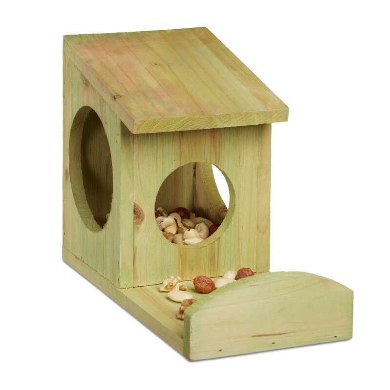 Relaxdays Hanging Squirrel Feeder Reviews Wayfair Co Uk