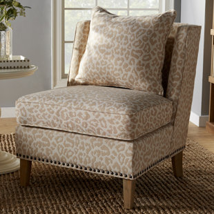Kayleigh Slipper Chair by Mistana 2019 Sale