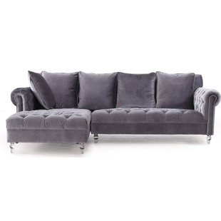 Iredell Modern Sectional by Everly Quinn Best Choices