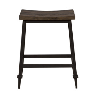 Mannington 24.75 Bar Stool (Set Of 2) By Gracie Oaks