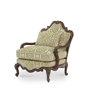 Lavelle Armchair by Michael Amini Herry Up