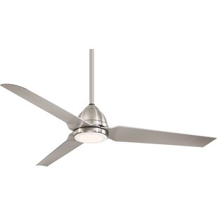 View 54 Java 3 Blade Outdoor Led Ceiling Fan with