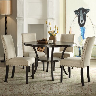 Round Kitchen & Dining Tables You'll Love in 2020 | Wayfair