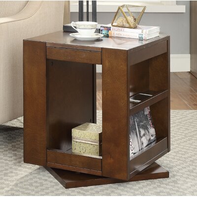 Red Barrel Studio® Arlette Swivel End Table | Wayfair