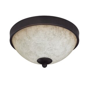 Garza 2-Light Flush Mount (Set of 2)