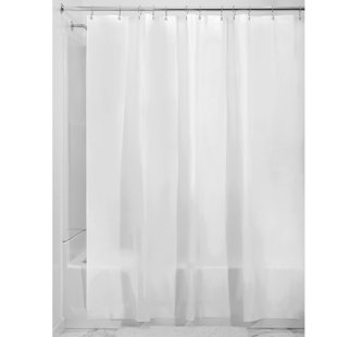 Extra Long 72 X 96 Hand Wash Shower Curtains Shower Liners You Ll Love In 2021 Wayfair
