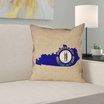 Wrought Studio Devonshire Watercolour Throw Pillow Wayfair