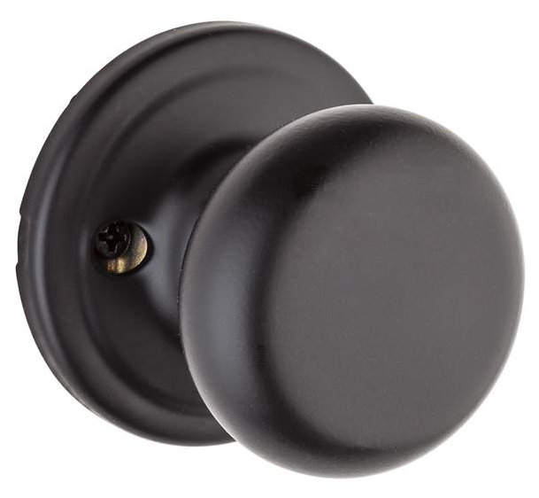 Kwikset Hancock Single Cylinder Knob Interior Knob Set Exterior