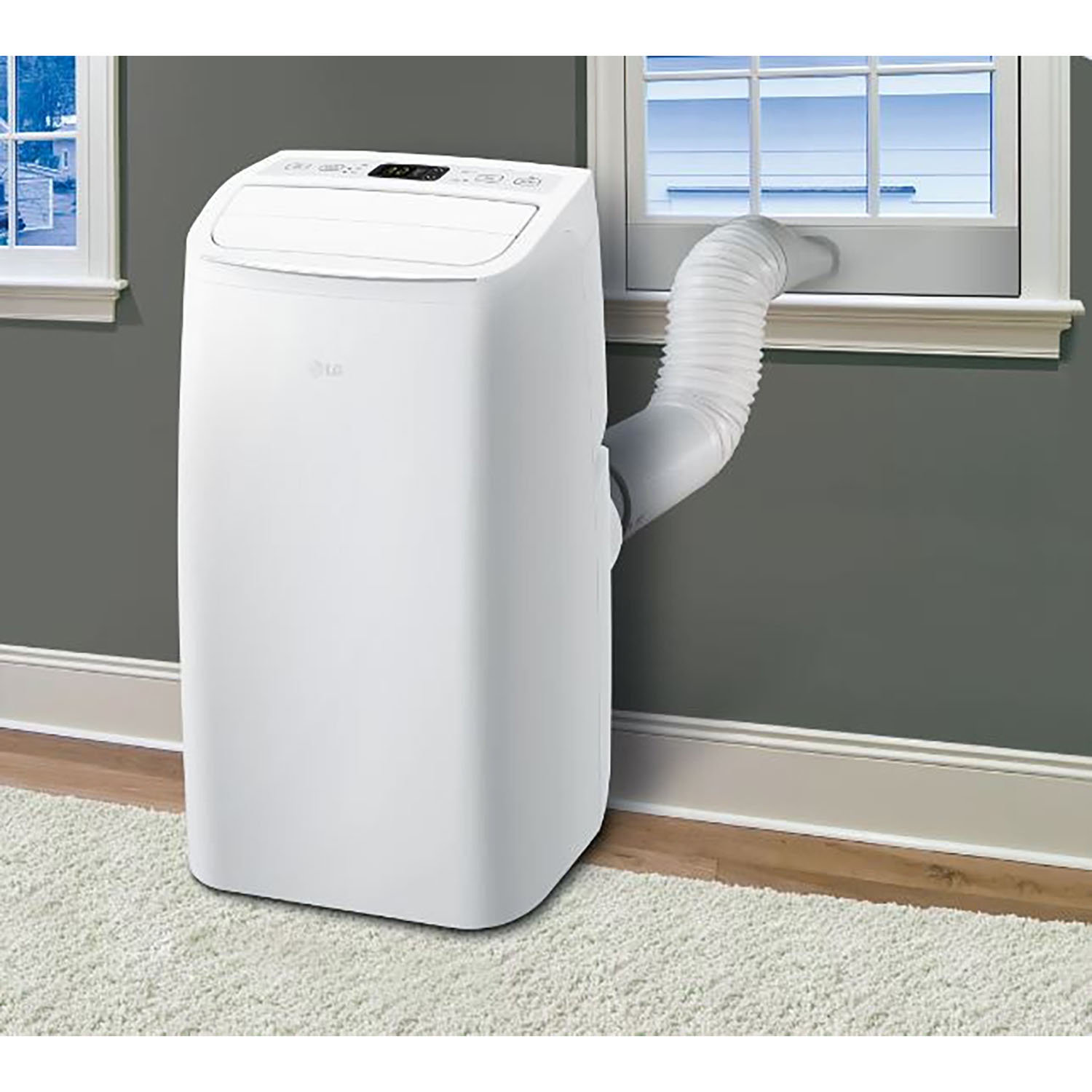 Lg Energy Star Portable Air Conditioner With Heater And Remote Wayfair