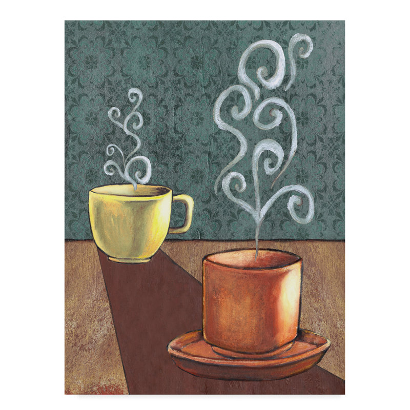 East Urban Home Good Morning Mugs Ii Acrylic Painting Print On