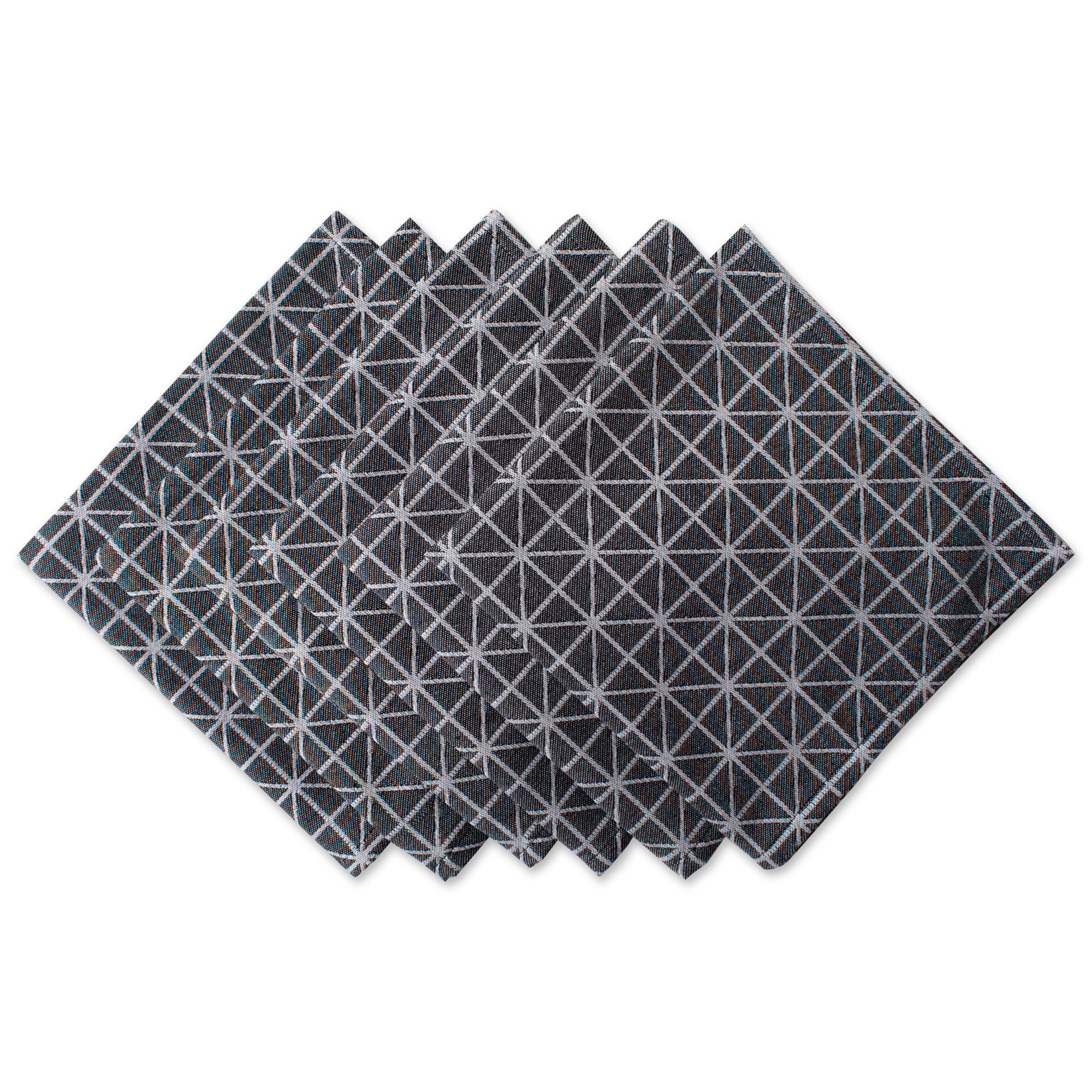 Design Imports 6 Piece Cotton Napkin Set Wayfair