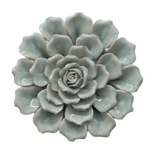 Ceramic Flower Wall Art Wayfair Flower Wall Décor