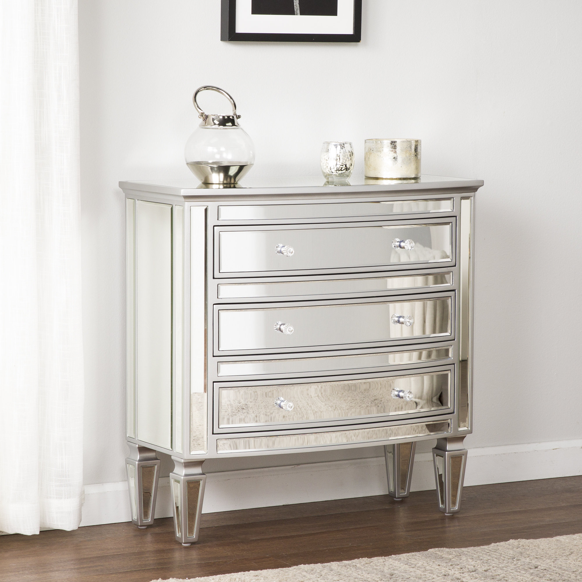 Elosie 3 Drawer Accent Chest Reviews Joss Main