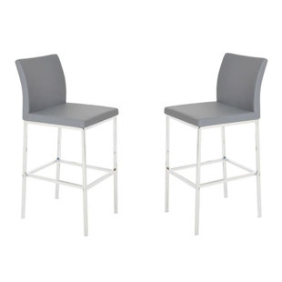 Reasor 30 Bar Stool (Set of 2) by Orren Ellis