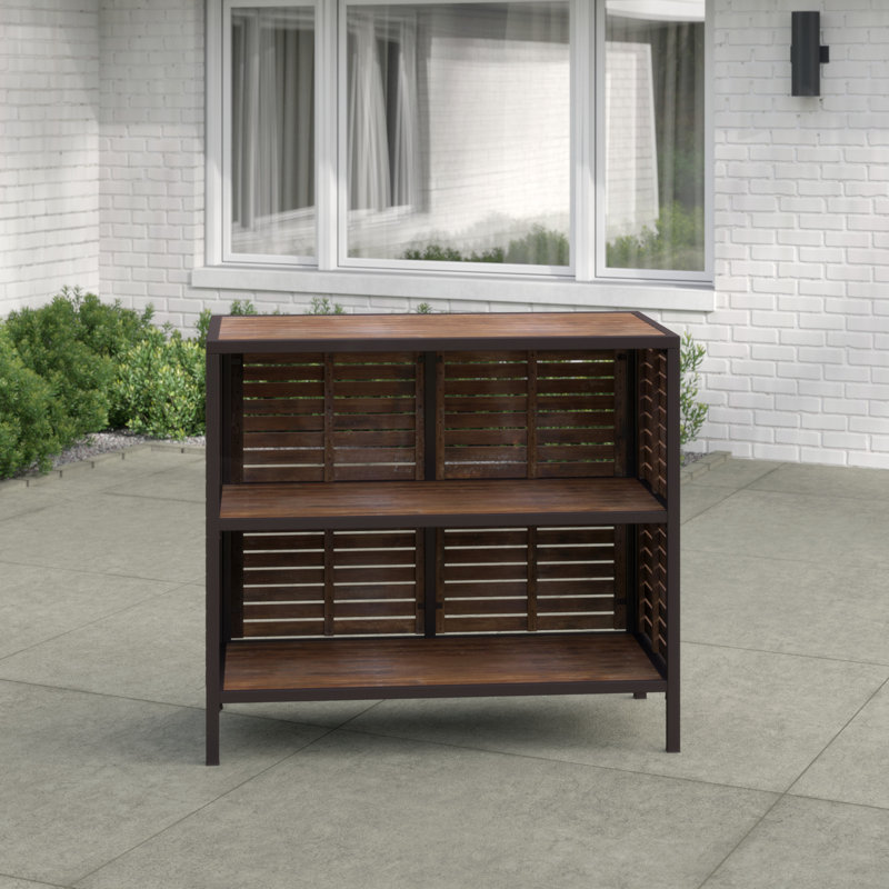 Mercury Row Pulcova Wooden Bar Table Reviews Wayfair