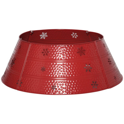 Snowflake Engraved Tree Collar