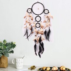 1pc Dream Catcher Mermaid Flower Chic Pretty Hanging Decor for Bedroom Dormitory