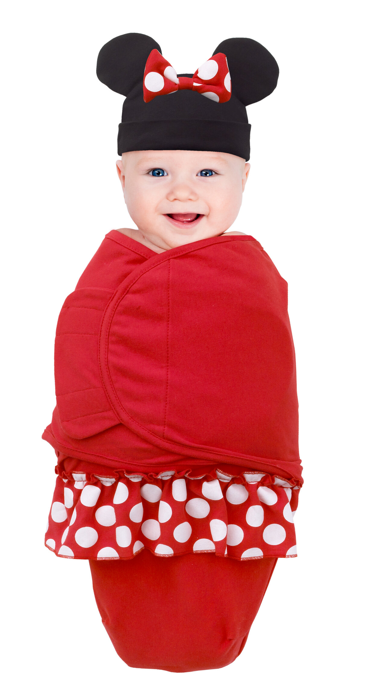 minnie mouse swaddle