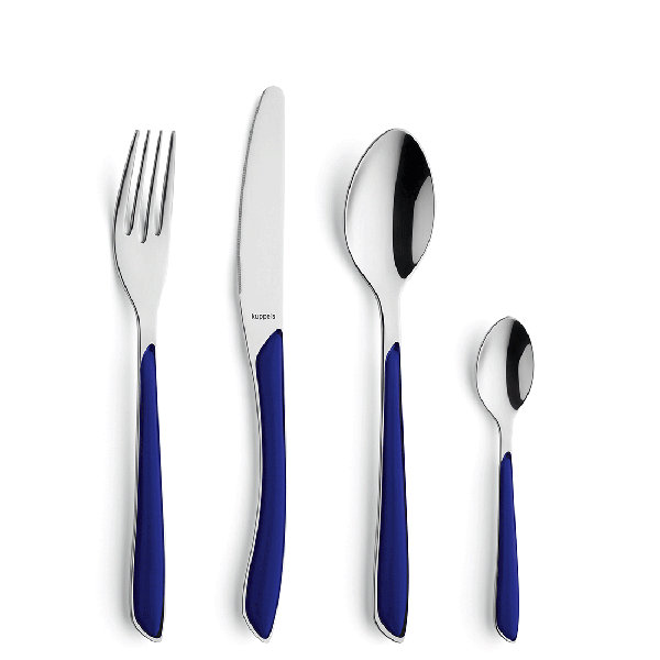Include Knife/Fork/Dessert Fork/Spoon/Tea Spoon Dishwasher Safe. Elegant Life Mirror Polished Dinnerware/Flatware/Silverware Set 18/10 Stainless Steel Cutlery Service for 12 60-Piece Cutlery Set 