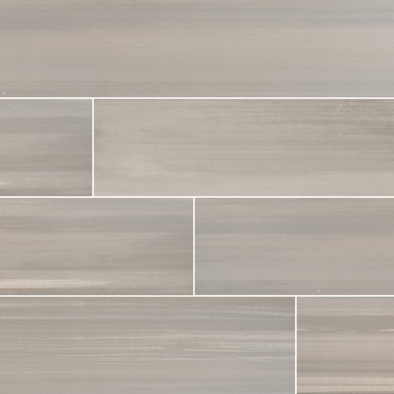 Msi Watercolor Grigio 6 X 36 Porcelain Tile In Gray Reviews Watercolor Grigio 6 X 36 Porcelain Tile In Gray