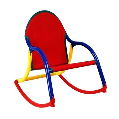 kids plastic rocking chair