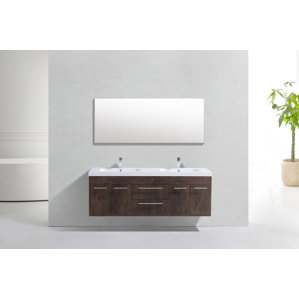 Double Bathroom Vanity Photos modern double bathroom vanities | allmodern Double Bathroom Vanity Photos modern double bathroom vanities | allmodern