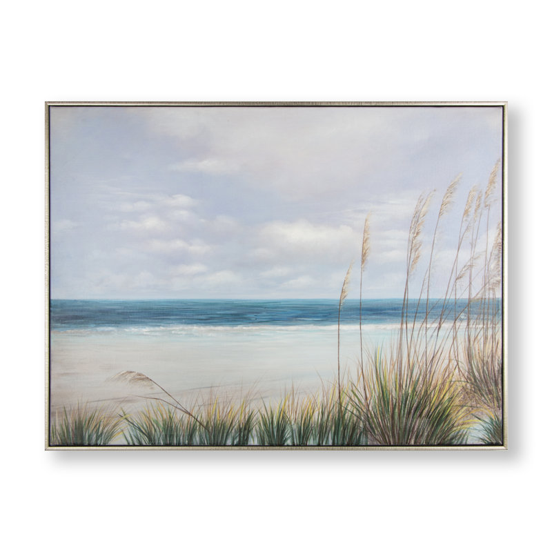 Get Wallpaper Beachcrest Home Coastal Shores Framed Graphic Art Print On For iPhone Free