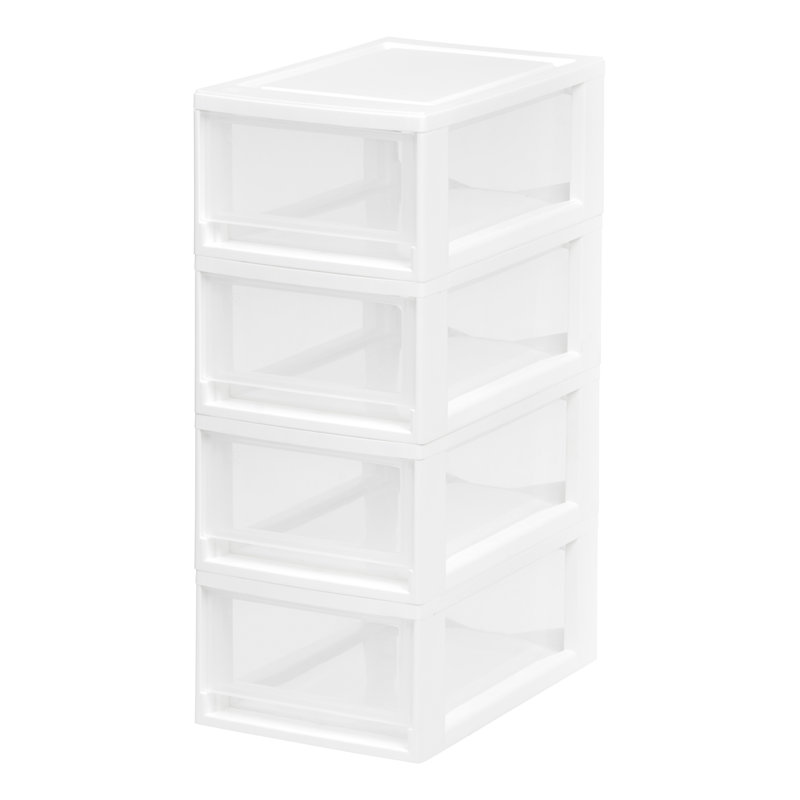 Iris 8 5 W Stackable Storage Drawer Reviews Wayfair