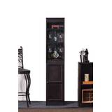 Tall Narrow Bar Cabinet Wayfair