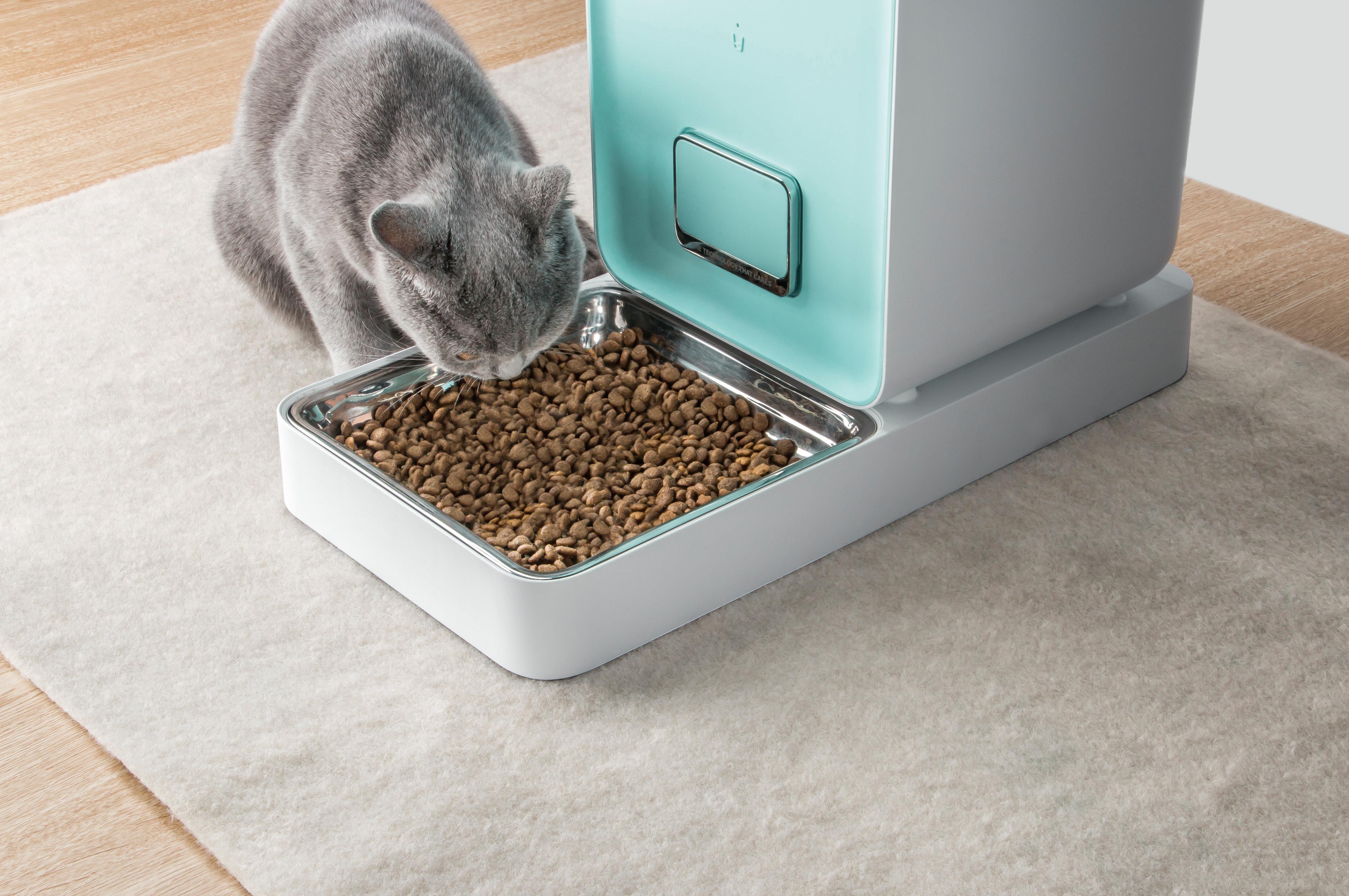 Pet Life Petkit Element Wi Fi Enabled Smart Pet Food Container