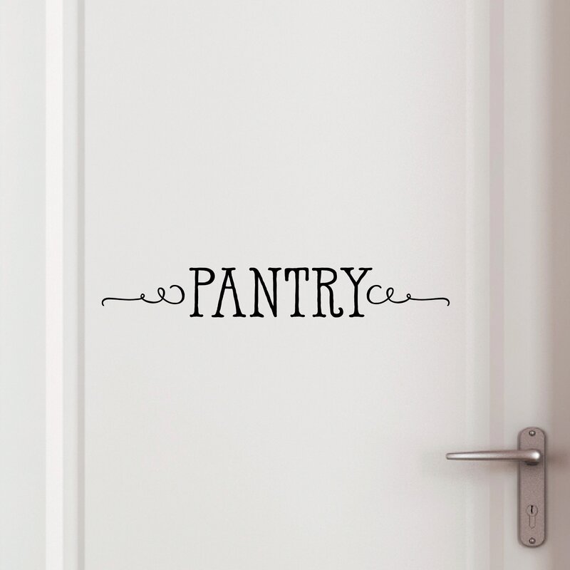 Ophelia Co Harman Pantry Wall Decal Reviews Wayfair