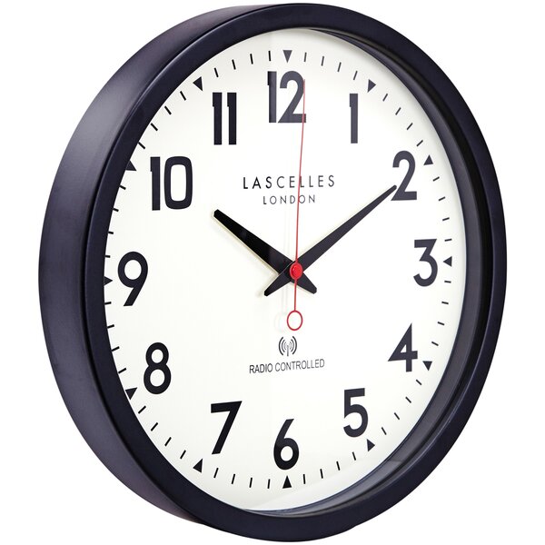 New 9" Adhesive White Paper Clock Dial with Arabic Numbers C-600 