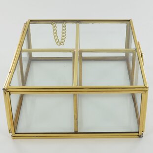 Decorative Glass Box Wayfair Co Uk