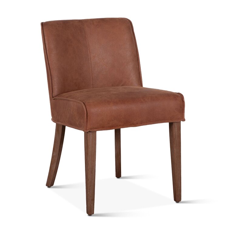 aniline leather dining chairs