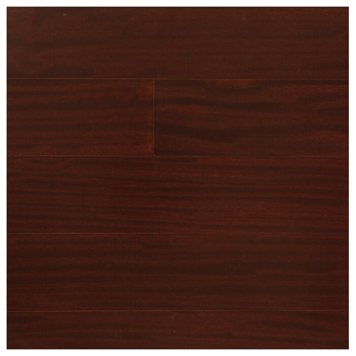 African Heritage Mahogany 5 16 Thick X 5 Wide X Varying Length Engineered Hardwood Flooring