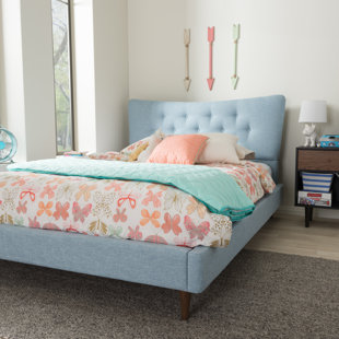 Go to store & view more images Mizuno Upholstered Platform Bed by Latitude Run