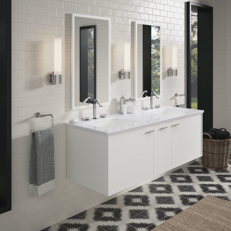 Kohler Jute Tones 60 Vanity Base Only 2 Sink Bathroom Vanity Base
