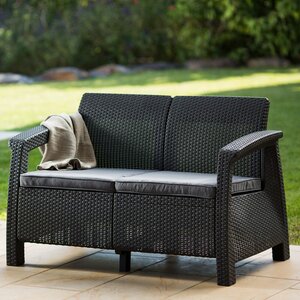 Berard Patio Loveseat with Cushions