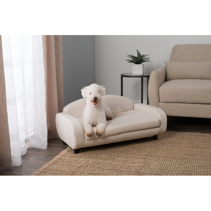 corrine dog sofa with cushion