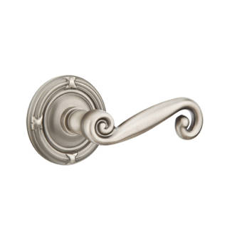 Emtek Passage Spencer Lever With Urban Modern Rose Wayfair