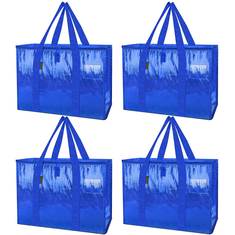 heavy duty plastic tote bolsas