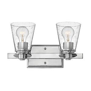 Hollifield 2-Light Vanity Light