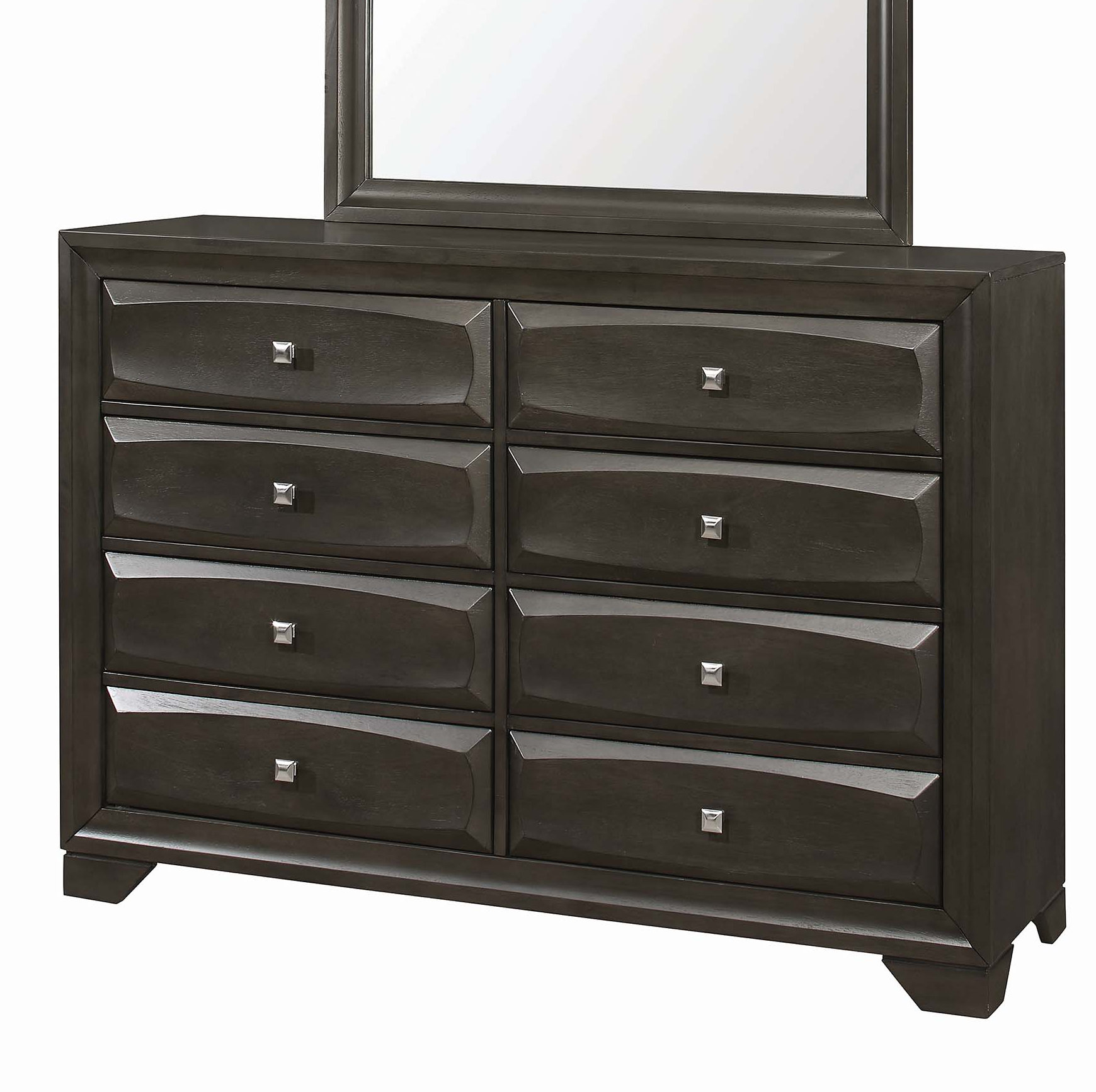 Red Barrel Studio Nicoletti 8 Drawer Double Dresser Wayfair