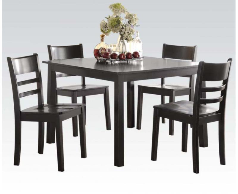 A J Homes Studio Sophia 5 Piece Dining Set Wayfair Sophia 5 Piece Dining Set
