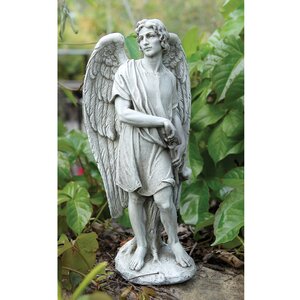 Male Garden Angel Statue